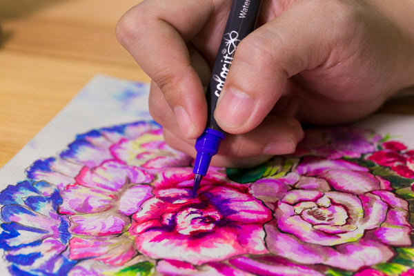 Choosing the Best Watercolor Marker  Water color markers, Pen and  watercolor, Watercolor