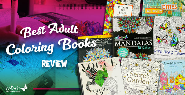 21 Fantastic Adult Coloring Books That'll Help You De-stress And Explore  Your Creative Side
