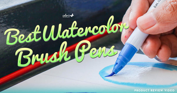 Video - How to Use Markers and Brush Pens for Journaling