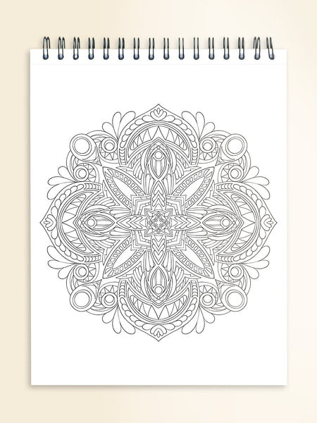 cool pattern mandalas coloring book stress- relief: Coloring Book For Adults  Stress Relieving Designs, 50 Intricate mandala adults with Detailed  Mandalas for Relaxation and Stress Relief, gift, Medita 