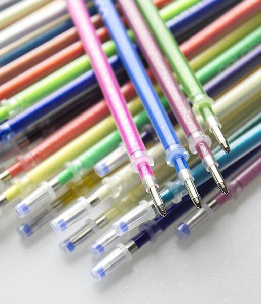 Kingart gel pens 40 pens included in 2023