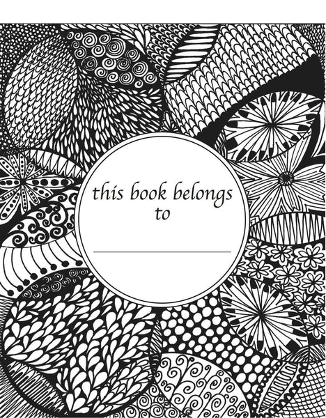 ColorIt Mandalas To Color, Volume II Coloring Book for Adults by