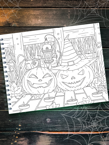 ArtCreativity Halloween Coloring Books for Kids, Pack of 20, 5” x 7” Mini  Booklets, Fun Halloween Treats Prizes, Favor Bag Fillers, Birthday Party