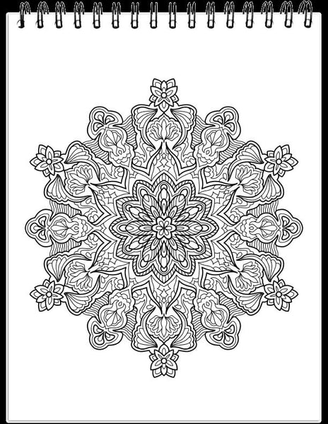 ColorIt Mandalas To Color, Volume II Coloring Book for Adults by Terbi
