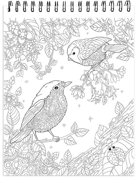 Dog Coloring Book For Adults by ColorIt by ColorIt