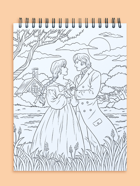 ColorIt Tropical Scenes Adult Coloring Book by Hasby Mubarok