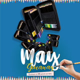 May 2018 Colored Pencil Set Giveaway