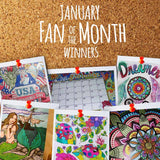 January 2019 Fan Of The Month Winners