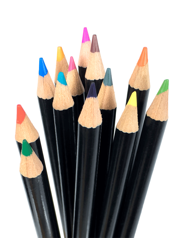 Premium Colored Pencils For Adult Coloring Books By ColorIt