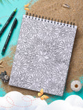 ColorIt Mandalas To Color Volume X Coloring Books for Adults - mosaic mandalas coloring page 3