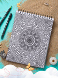 ColorIt Mandalas To Color Volume X Coloring Books for Adults - mosaic mandalas coloring page 4