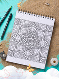 ColorIt Mandalas To Color Volume X Coloring Books for Adults - mosaic mandalas coloring page 5