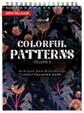 ColorIt Colorful Patterns, Volume II Adult Coloring Book Illustrated By Terbit Basuki