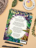 ColorIt Botanical Bliss Coloring Book for Adults Illustrated By Jackielou Pareja and Kring Demetrio