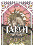 ColorIt Tarot: Whispers of the Arcana Adult Coloring Book by Kring Demetrio Cover