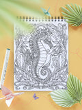 ColorIt Zentangle Coloring Book for Adults Illustrated By Terbit Basuki