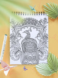 ColorIt Zentangle Coloring Book for Adults Illustrated By Terbit Basuki