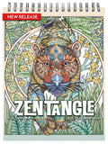 ColorIt Zentangle Coloring Book for Adults Illustrated By Terbit Basuki