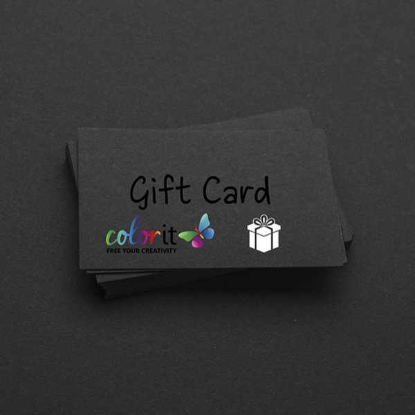 Colorit Gift Cards