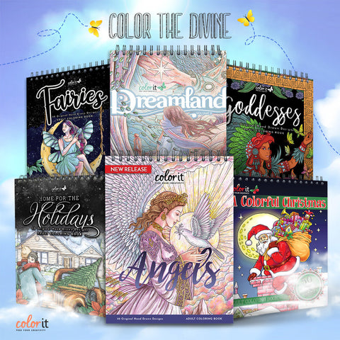 ColorIt Books on Sale!