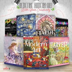 colorit coloring books bundle 