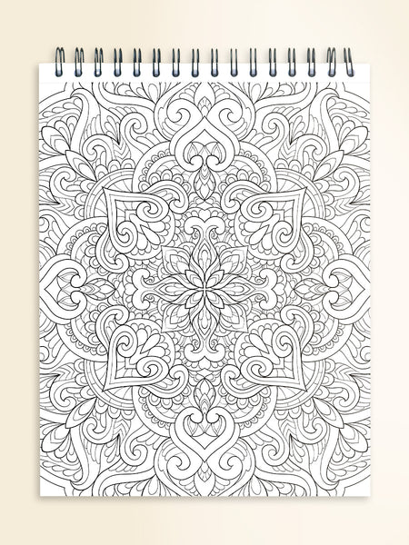 Bulk Mandala Coloring Book for Adult Graphic by zohuraakter524
