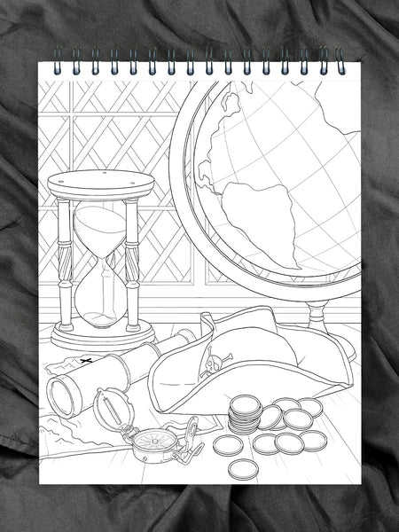 ColorIt Timeless Treasures Coloring Book for Adults by Jackielou Pareja in  2023