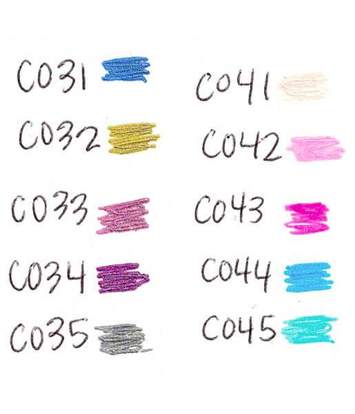  Colorit Gel Pens