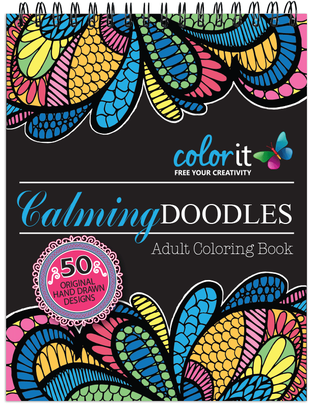Doodle Art Cute Coloring Books for Adults and Girls: The Really Best  Relaxing Colouring Book For Girls 2017 (Cute, Animal, Dog, Cat, Elephant,  Rabbit