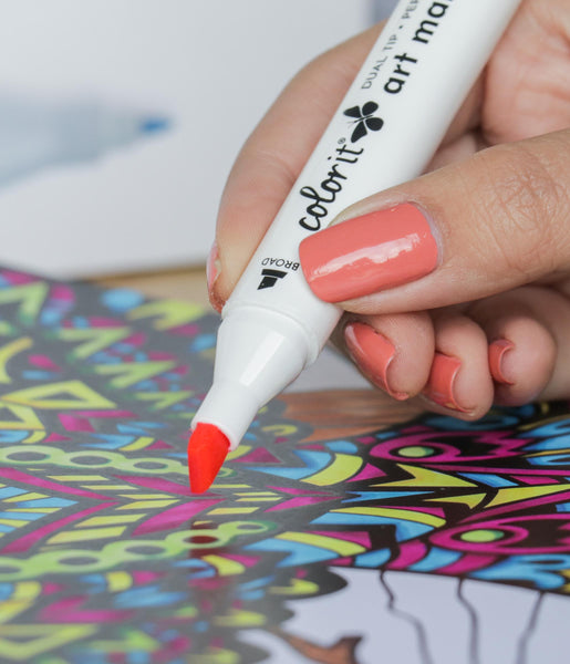 What Are The Best Markers For Adult Coloring Books? – ColorIt