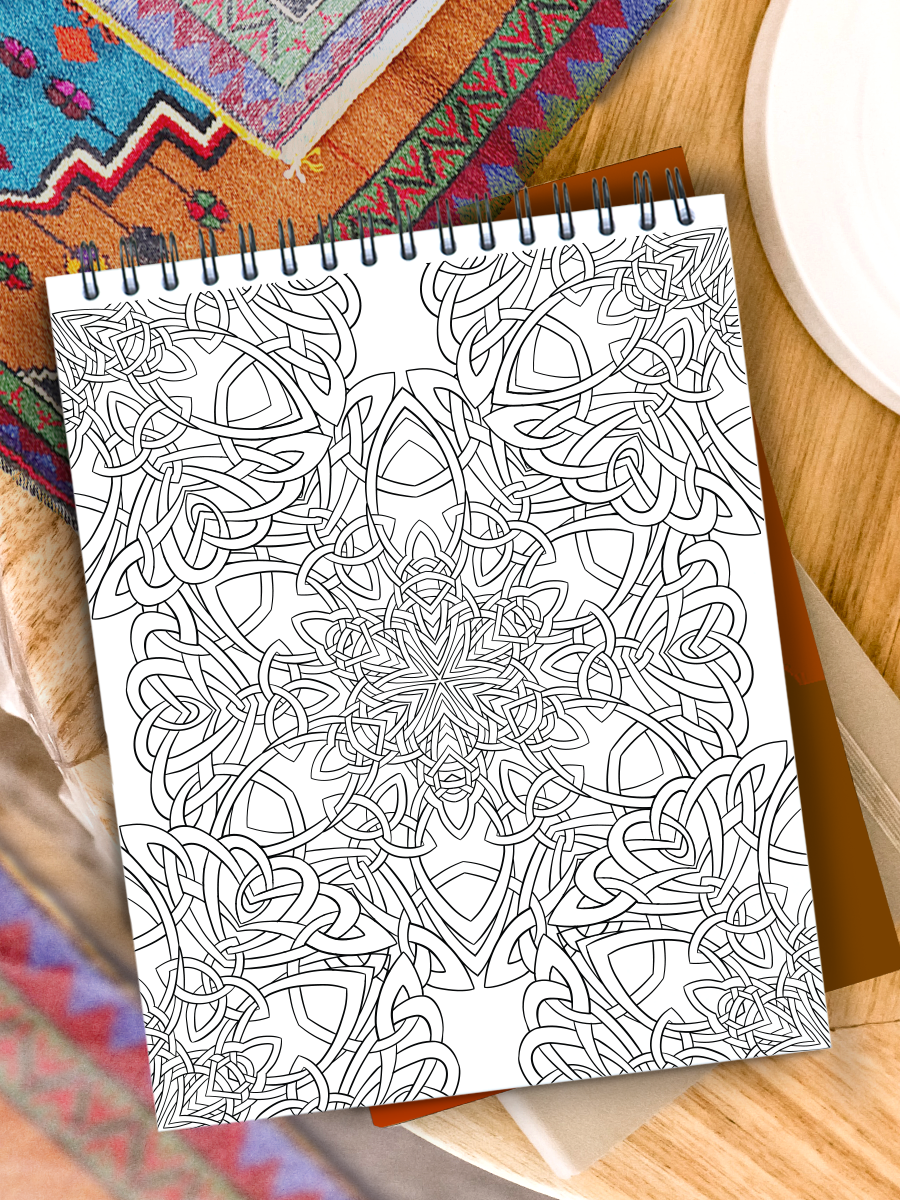 ColorIt Mandalas to Color, Volume VII Coloring Book for Adults - Coloring Pages