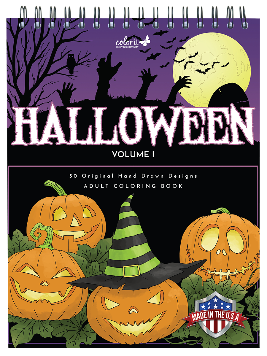 Adorably Scary Halloween Coloring Book For Kids: A Large Coloring Book with  Cute Halloween Characters Trick-or-Treat Paperback 1699310386 9781699310380  Festivity Day Press - Yahoo Shopping