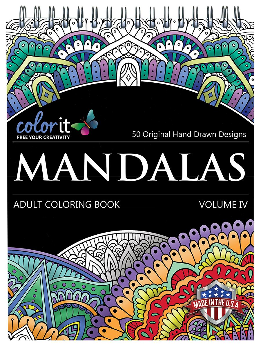 Delightful Desserts & Sweet Treats Adult Colorit Coloring Book - Spiral  Bound