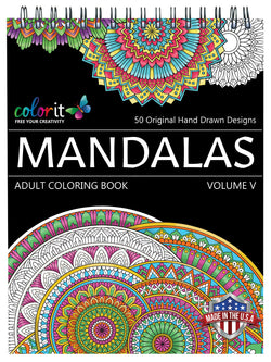 Hit Reset: Colorit Adult Coloring Books Review - GeekDad