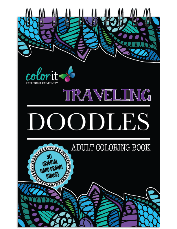 Travel Coloring Case 