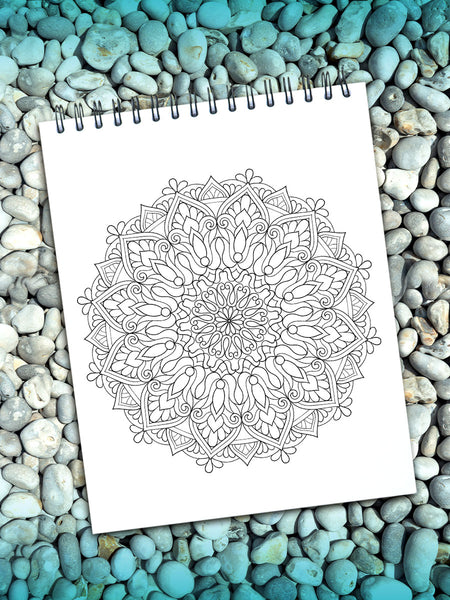 ColorIt Mandalas To Color, Volume III Coloring Book for Adults by Jackielou  Pareja and Patrick Bucoy