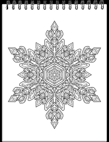 ColorIt Mandalas to Color, Volume VII Coloring Book for Adults