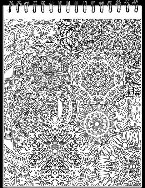 ColorIt Mandalas To Color, Volume III Coloring Book for Adults by Jackielou  Pareja and Patrick Bucoy