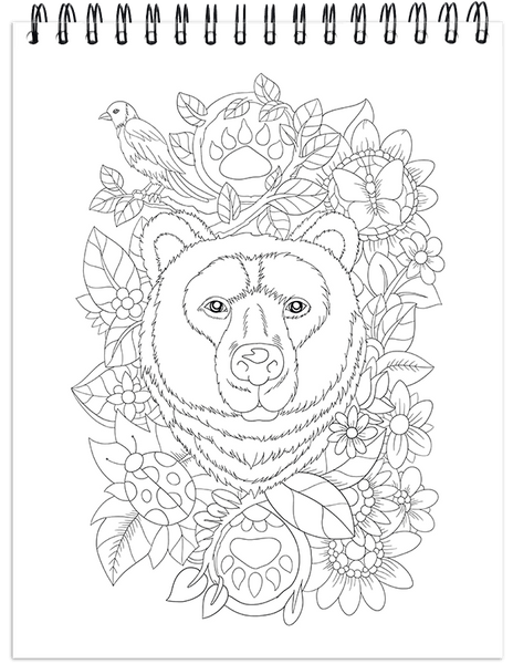 Benefits of Coloring For Adults - Happily Ever Natural