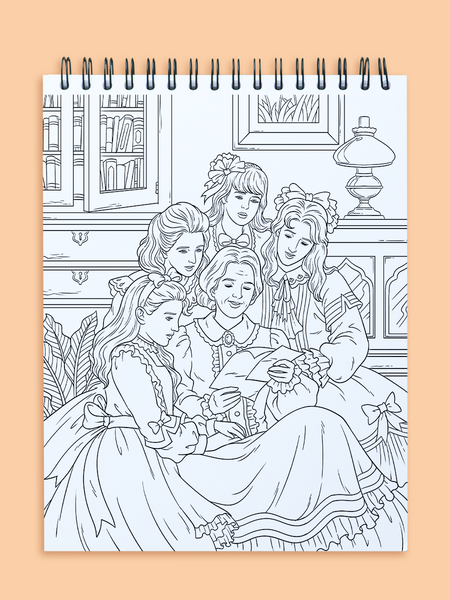 Goddesses Adult Coloring Book by Hasby Mubarok – ColorIt